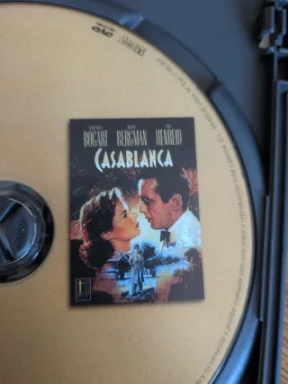 DVD Casablanca