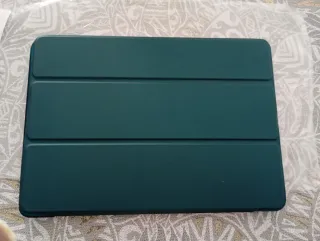 Funda para iPad Azul Metálico
