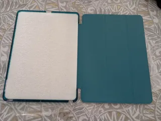 Funda para iPad Azul Metálico