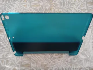 Funda para iPad Azul Metálico
