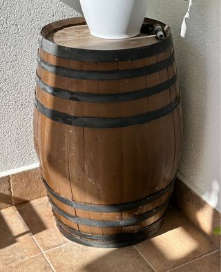 Barril de madera