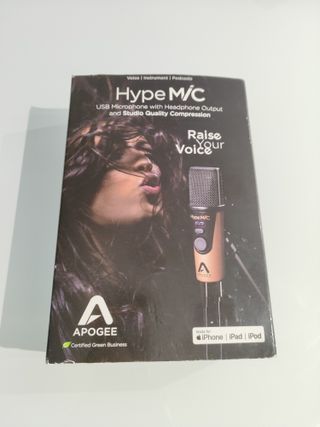 Apogee HypeMiC micrófono Calidad Estudio