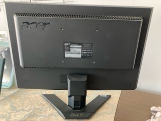 Monitor Acer X193W 19 Negro