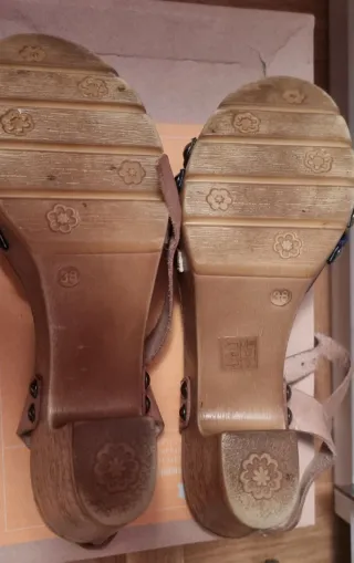Sandalias tacon