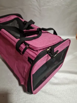 Transportín para mascotas con ruedas