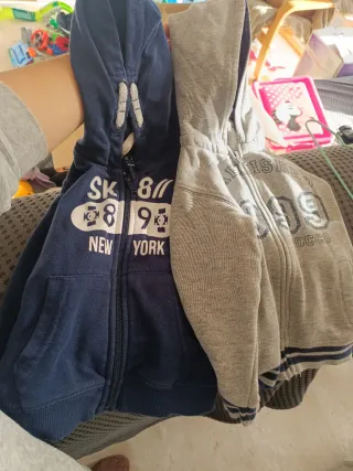 Lote 2 chaquetas niño corte ingles y gocco