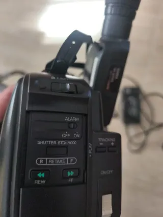 Videocámara SABA VideoMovie Negra