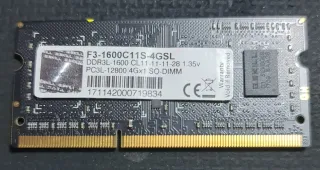 Memoria ram ddr2 4 g portátil
