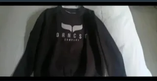 Sudadera Green Coast Negra