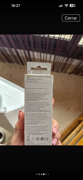 Microsoft Surface Pen Gris