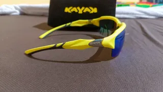 Occhiali da ciclismo gialli KAYAK