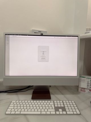 iMac M1 24" - 16GB Ram 256GB SSD  (Pte fotos)