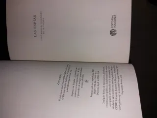 LIBRO - Las espías - FEMINISMO ESPIONAJE