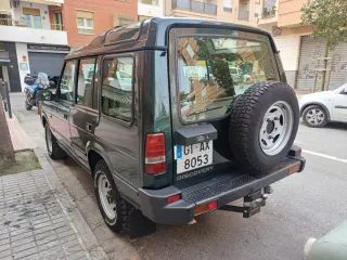 Land Rover Discovery 1996