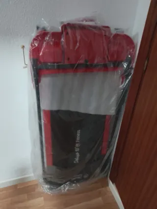 Cinta de correr plegable