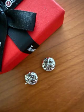 Pendientes plata circonitas nuevos
