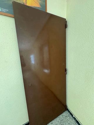 Puerta Hierro Blindada Nueva 85x206