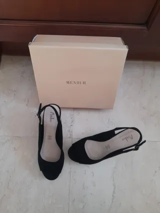 Zapatos Menbur negros