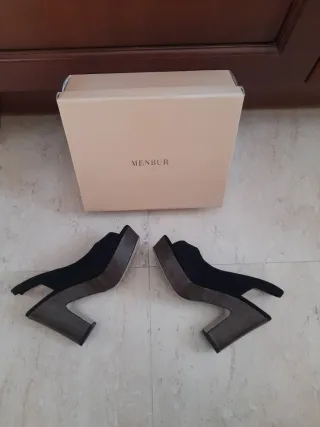 Zapatos Menbur negros