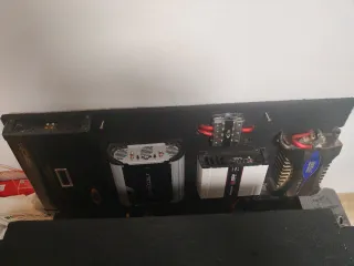 Equipo de sonido para coche