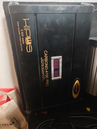 Equipo de sonido para coche