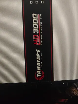 Equipo de sonido para coche