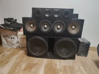 Equipo de sonido para coche