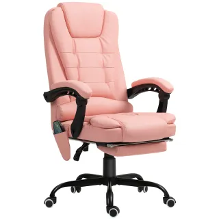 Silla Oficina Masaje con Reposapiés
