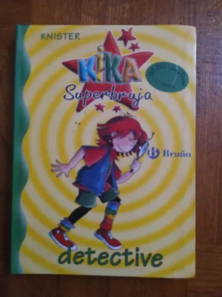 Kika Superbruja, detective (Kika Superbruja / K...