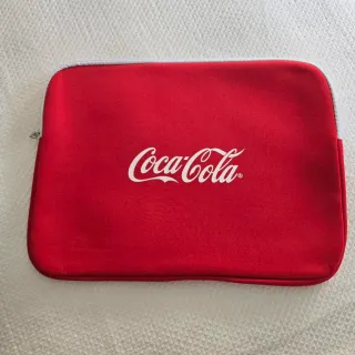 Funda portátil neopreno Coca-Cola