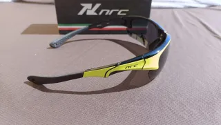 Occhiali da ciclismo NRC gialli