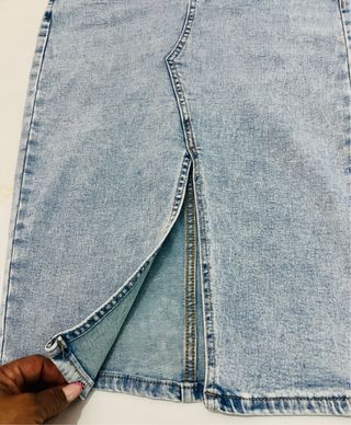 Falda vaquera midi Shein talla S