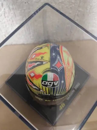 Casco 27 AGV Valentino Rossi
