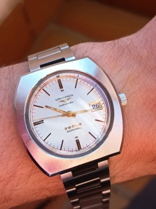 Longines Admiral 5 Estrellas Automático