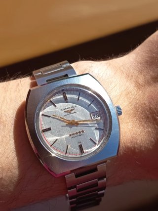 Longines Admiral 5 Estrellas Automático