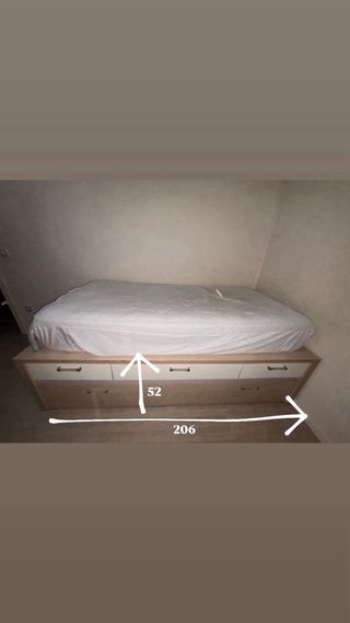 Mueble modular con cajones