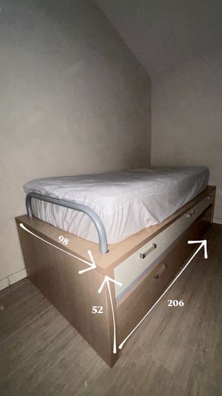 Mueble modular con cajones