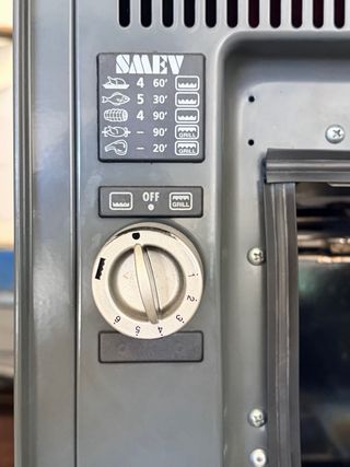 Horno Gas Smev Autocaravana