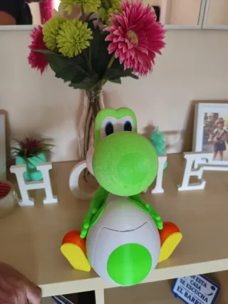 Figura Yoshi Super Mario Galaxy