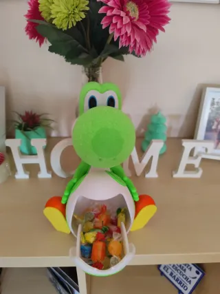 Figura Yoshi Super Mario Galaxy