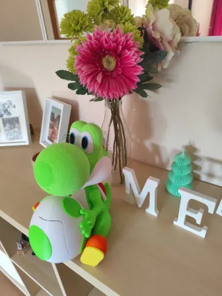 Figura Yoshi Super Mario Galaxy