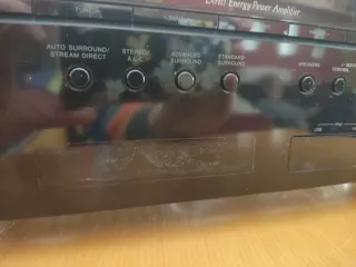 Amplificador Pioneer VSX819HK Negro