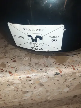 Casco SUNE moto scooter negro rosa.