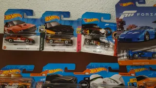 Collezione di 70 Hot Wheels Rari