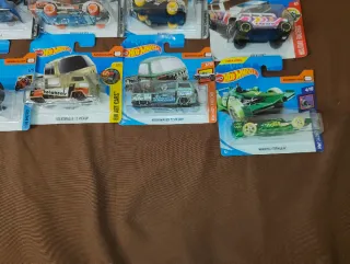 Collezione di 70 Hot Wheels Rari