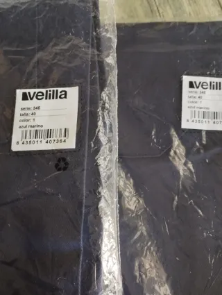 Pantalón Velilla multibolsillos Talla 40