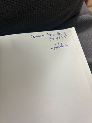 Zapatos nuevos y sopa de almendras