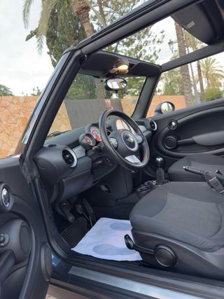 MINI Cabrio diesel 2011