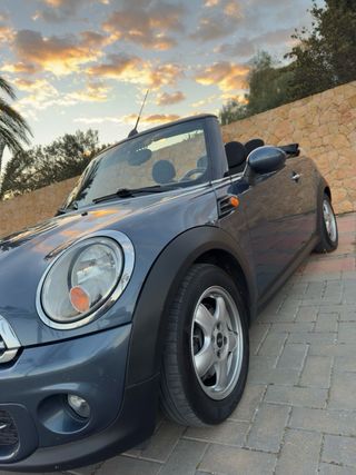 MINI Cabrio diesel 2011