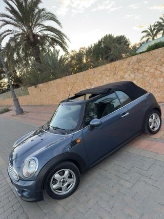 MINI Cabrio diesel 2011
